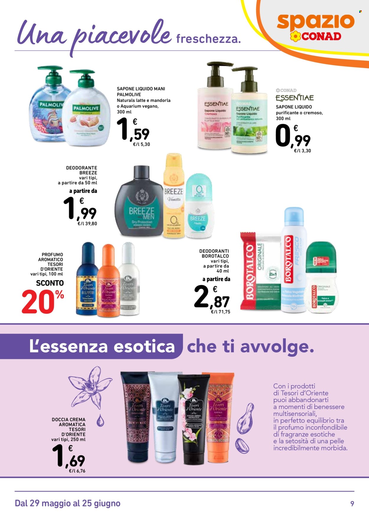 Volantino Spazio Conad - 29/5/2026 - 25/6/2026. Pagina 9