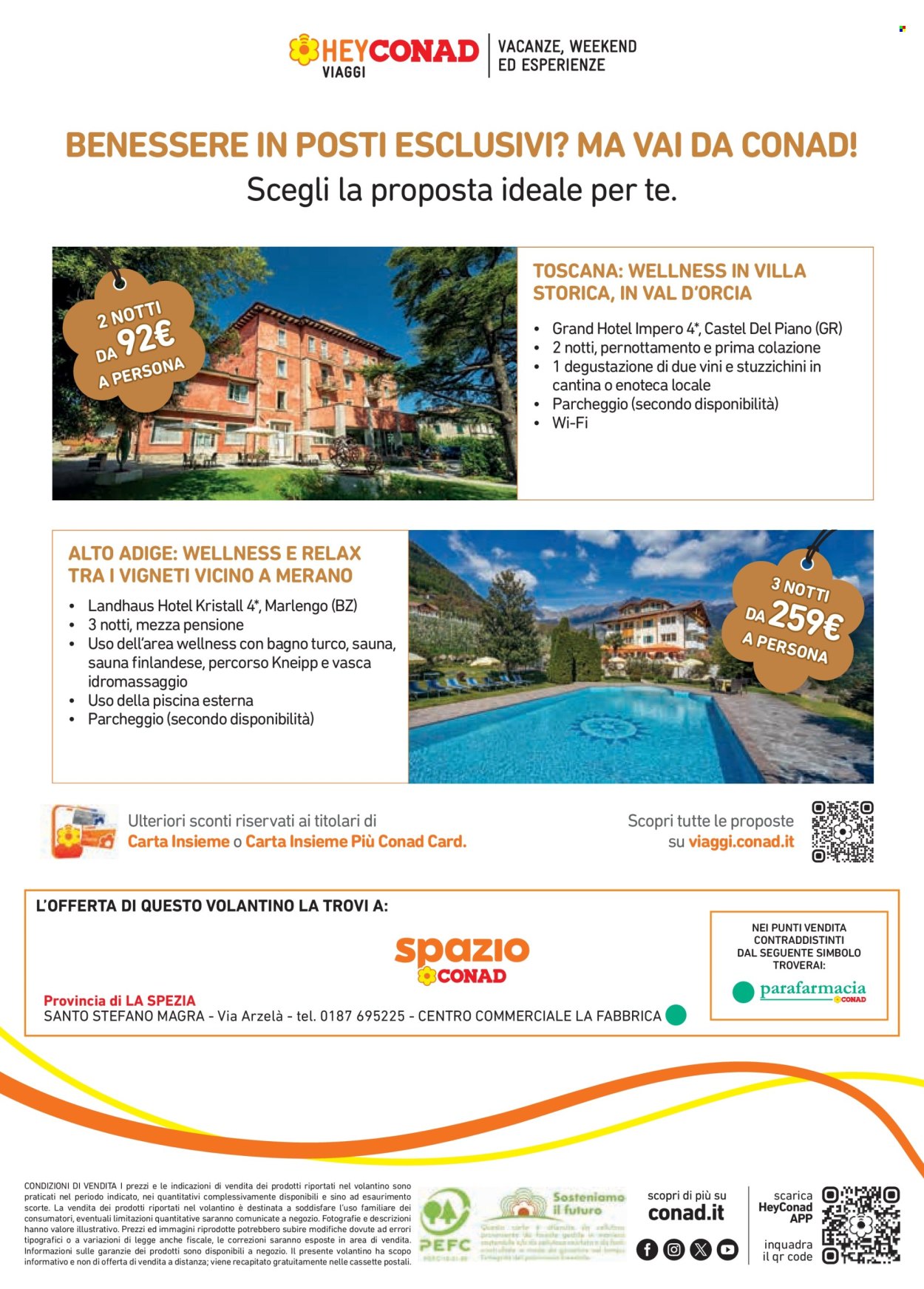 Volantino Spazio Conad - 29/5/2026 - 25/6/2026. Pagina 24