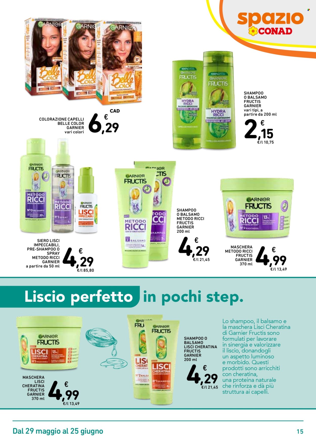 Volantino Spazio Conad - 29/5/2026 - 25/6/2026. Pagina 15