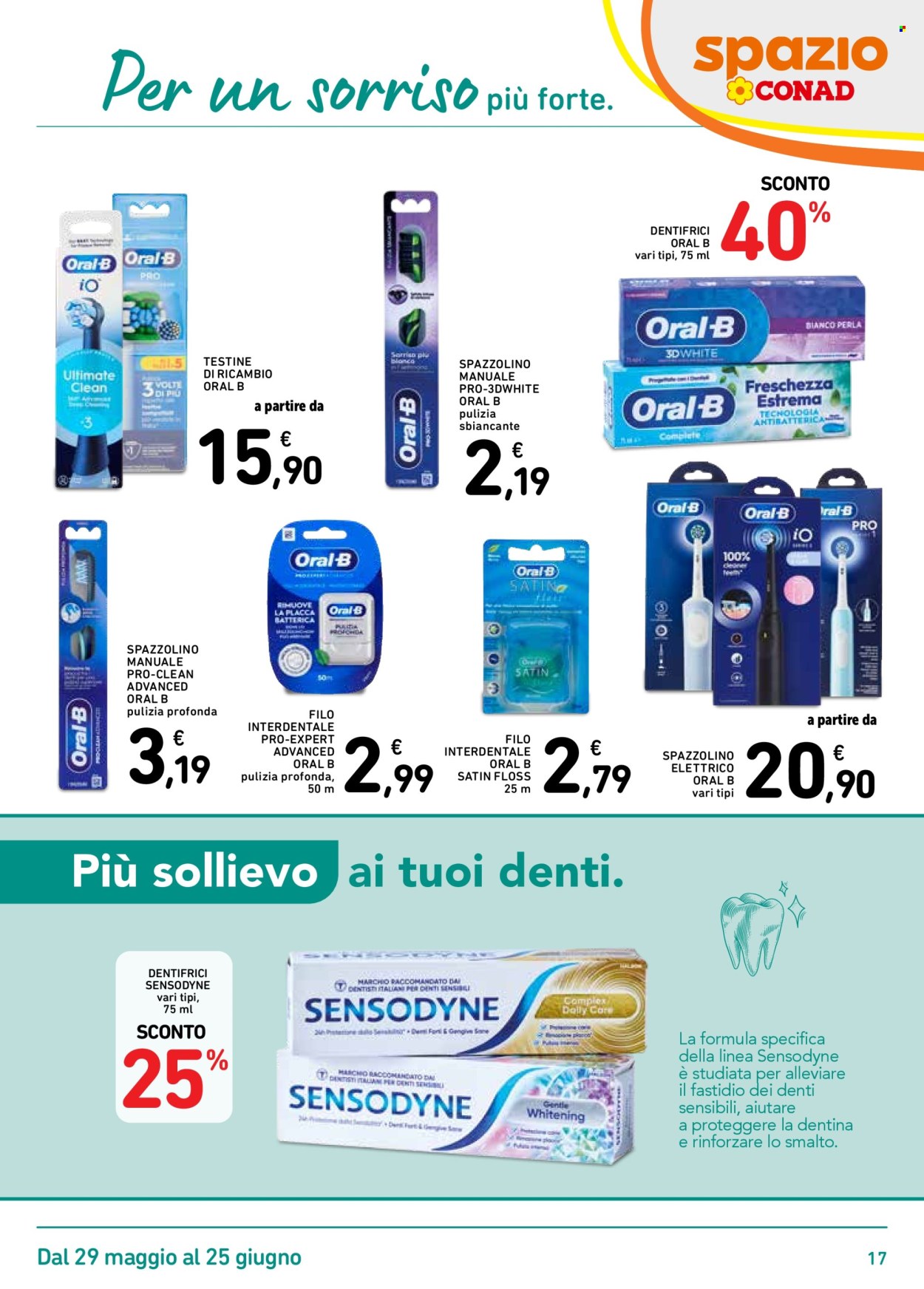 Volantino Spazio Conad - 29/5/2026 - 25/6/2026. Pagina 17