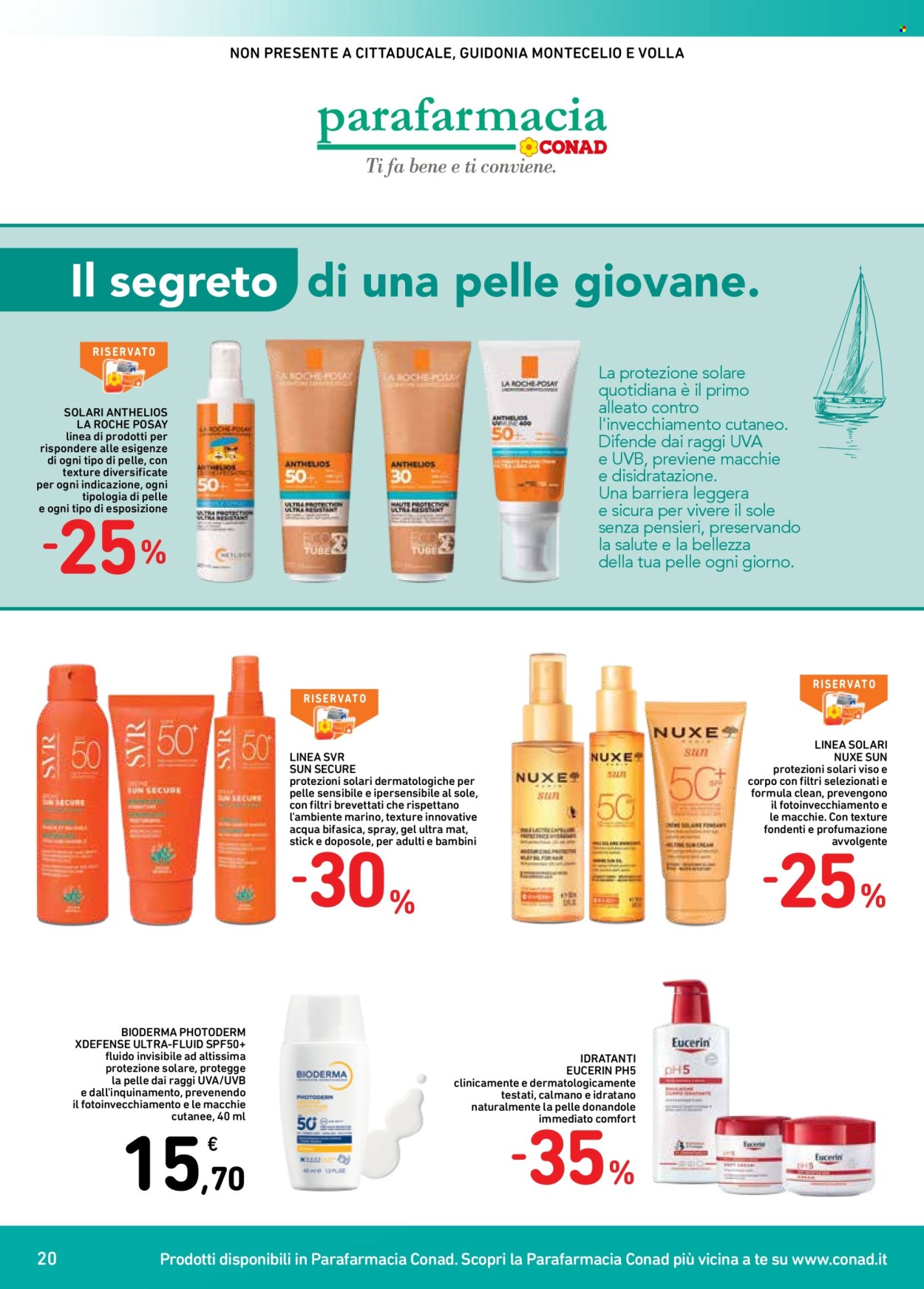 Volantino Spazio Conad - 29/5/2026 - 25/6/2026. Pagina 20