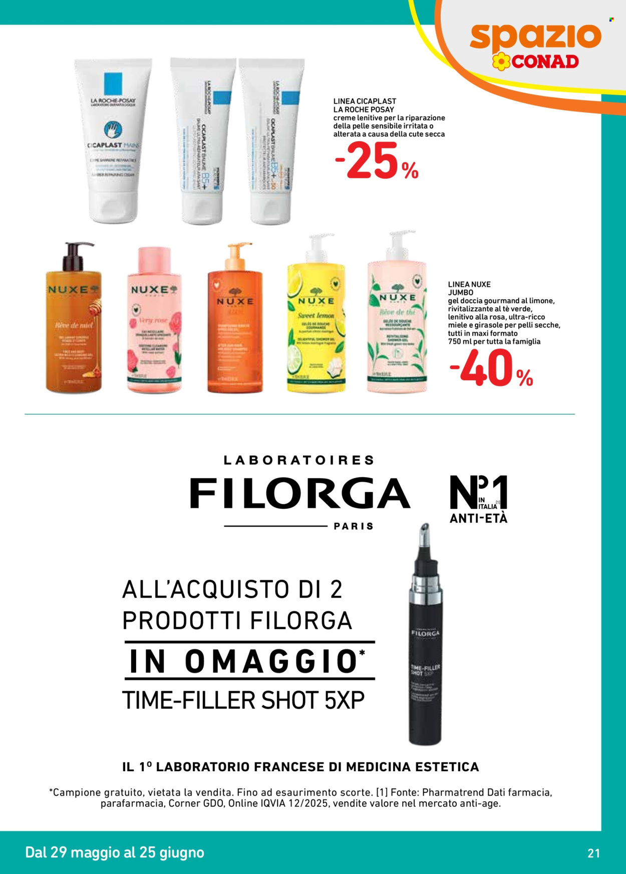 Volantino Spazio Conad - 29/5/2026 - 25/6/2026. Pagina 21