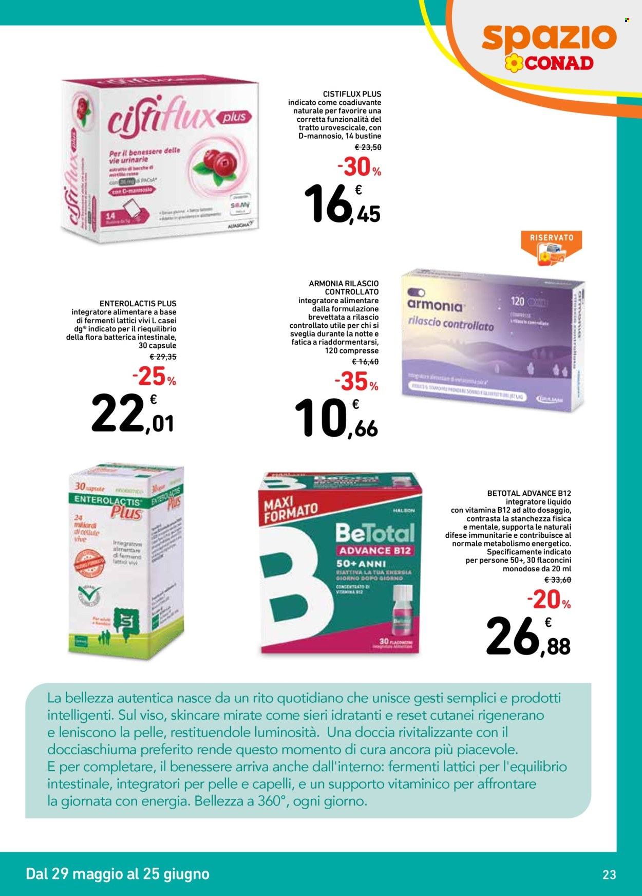Volantino Spazio Conad - 29/5/2026 - 25/6/2026. Pagina 23