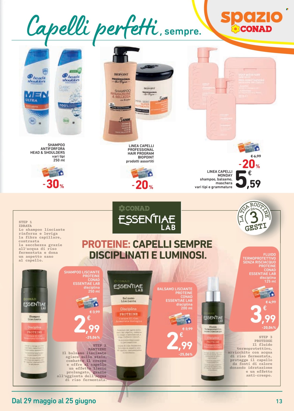 Volantino Spazio Conad - 29/5/2026 - 25/6/2026. Pagina 13