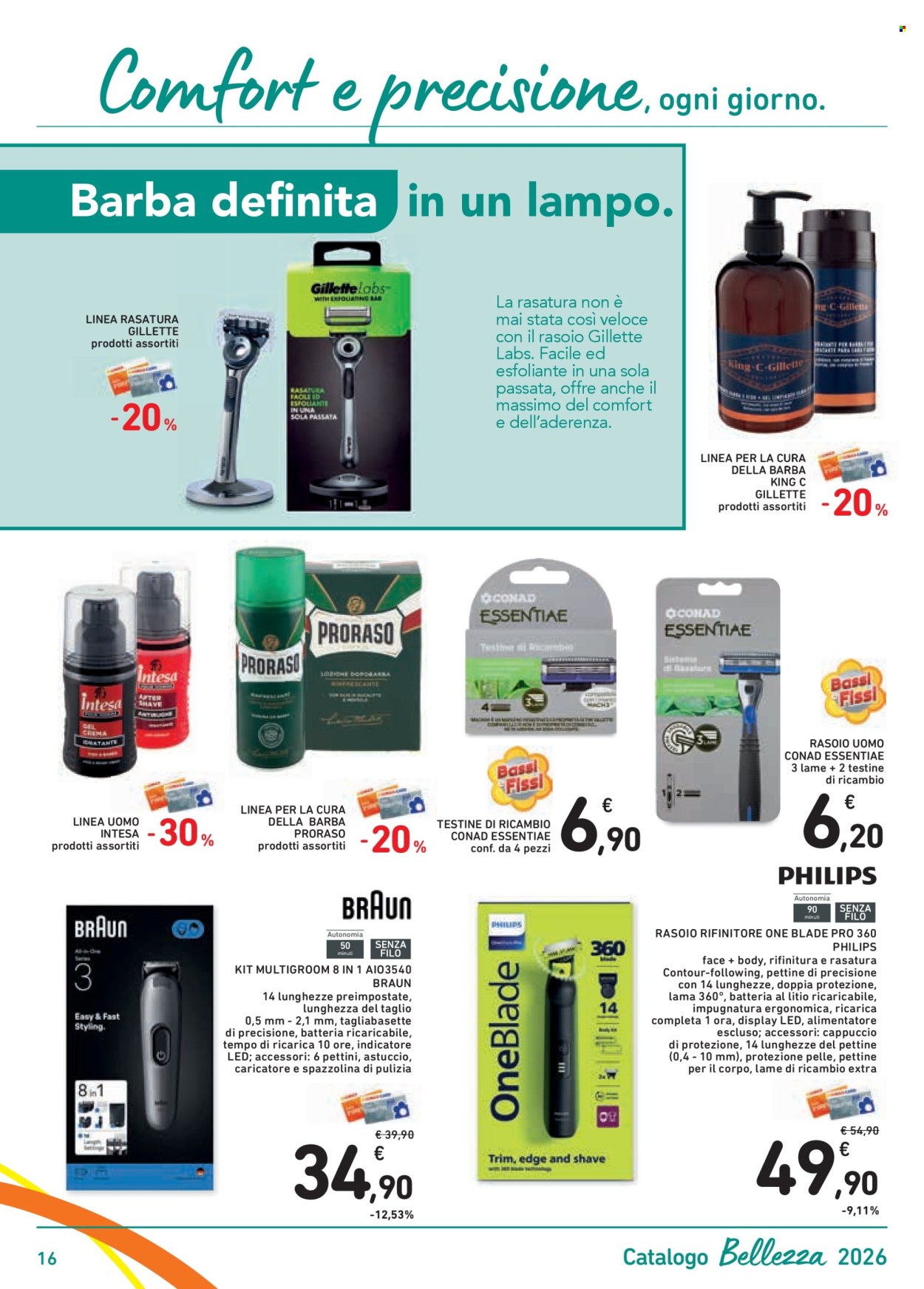 Volantino Spazio Conad - 29/5/2026 - 25/6/2026. Pagina 16