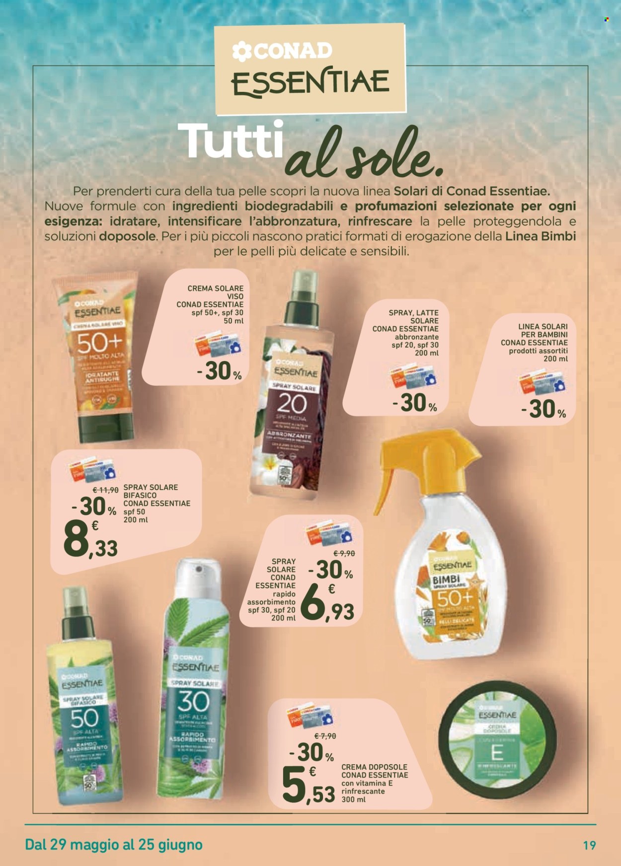 Volantino Spazio Conad - 29/5/2026 - 25/6/2026. Pagina 19