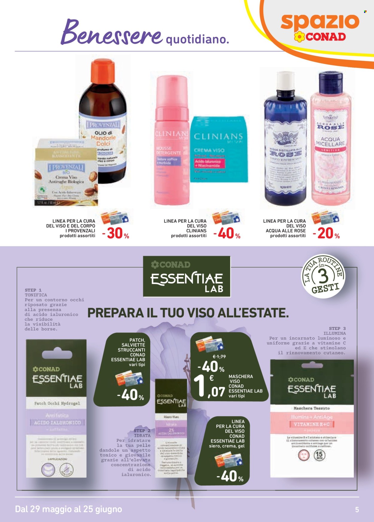 Volantino Spazio Conad - 29/5/2026 - 25/6/2026. Pagina 5