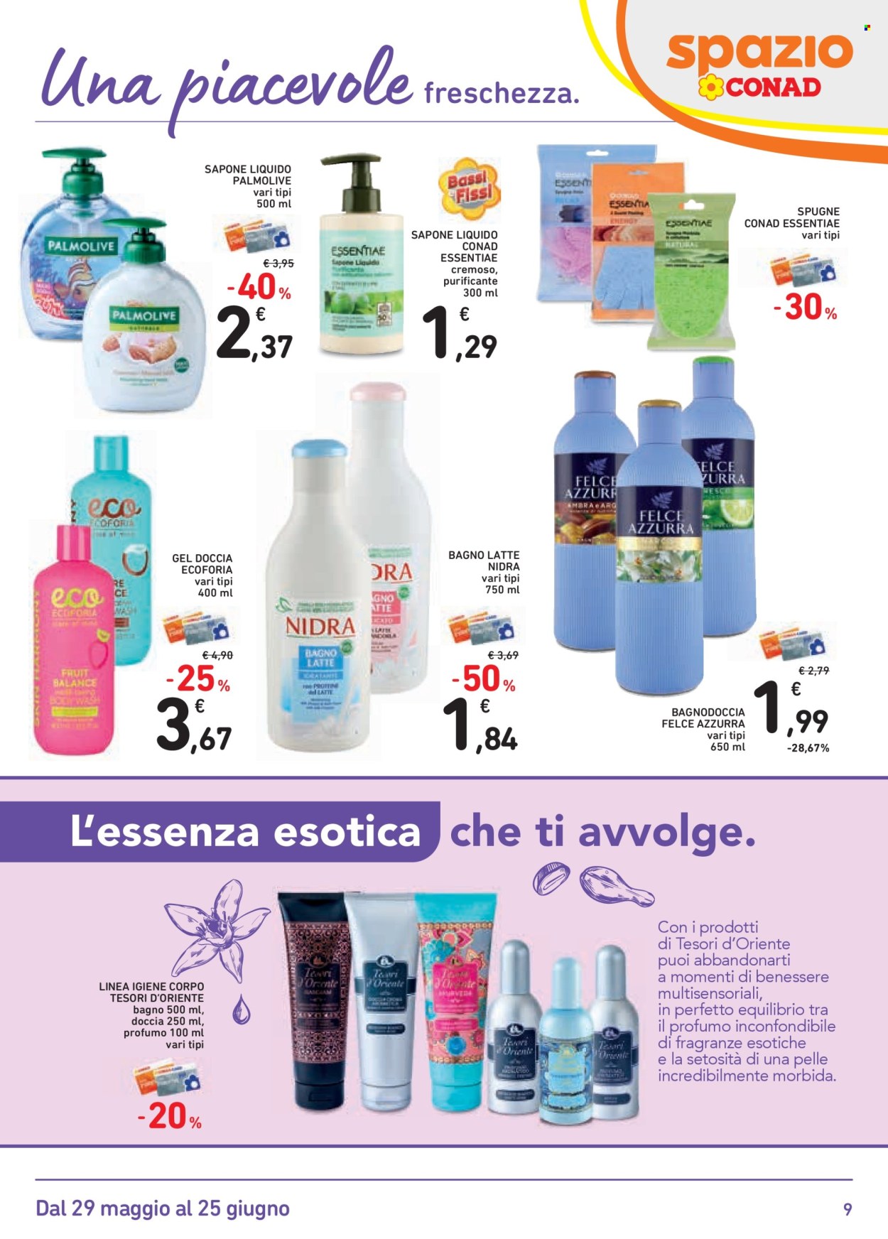 Volantino Spazio Conad - 29/5/2026 - 25/6/2026. Pagina 9
