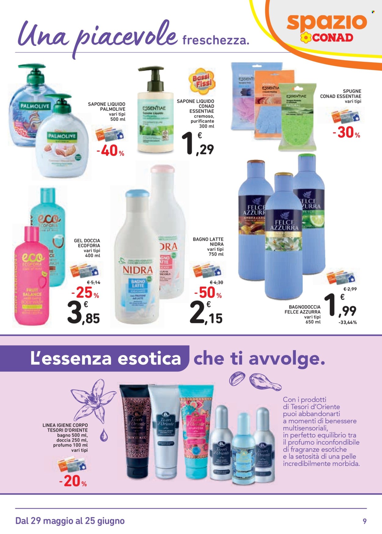 Volantino Spazio Conad - 29/5/2026 - 25/6/2026. Pagina 9
