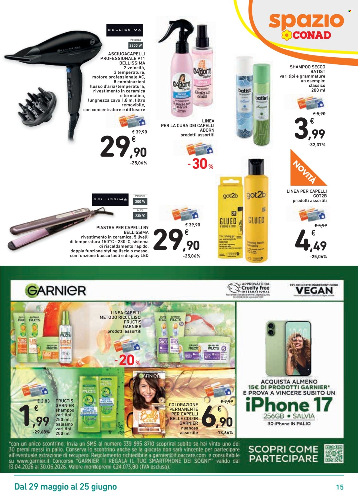Volantino Spazio Conad - 29/5/2026 - 25/6/2026. Pagina 15