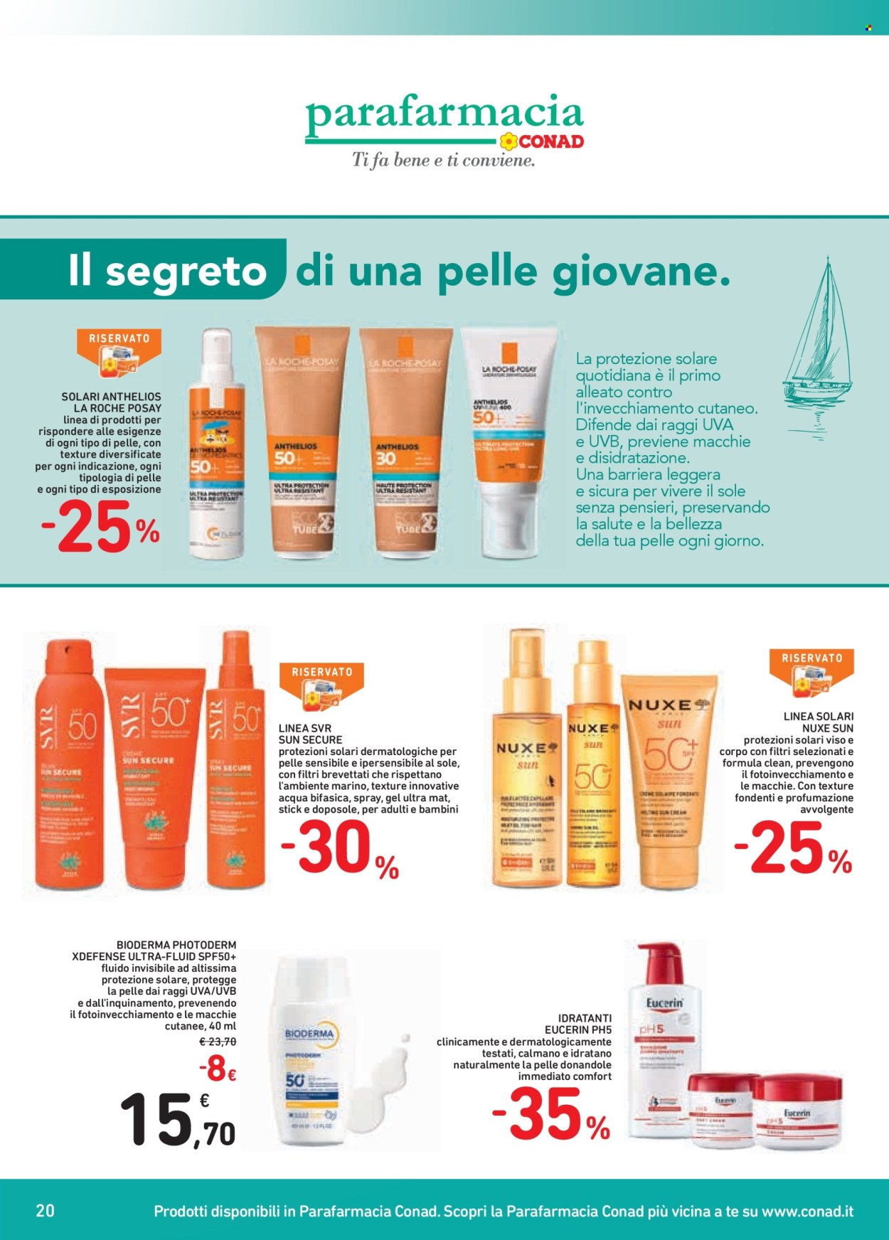 Volantino Spazio Conad - 29/5/2026 - 25/6/2026. Pagina 20