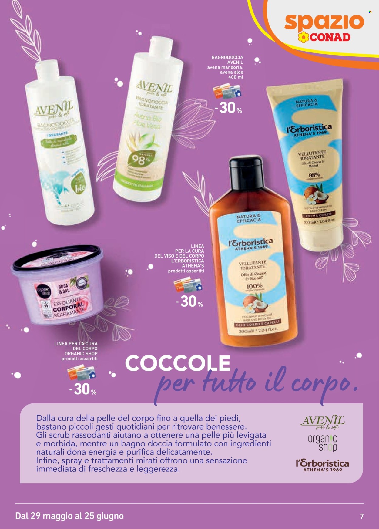 Volantino Spazio Conad - 29/5/2026 - 25/6/2026. Pagina 7