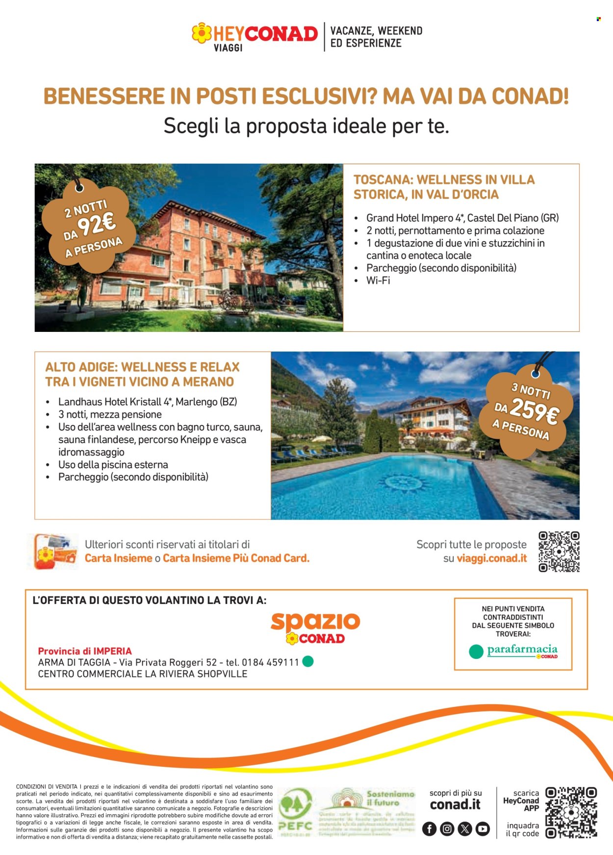Volantino Spazio Conad - 29/5/2026 - 25/6/2026. Pagina 24