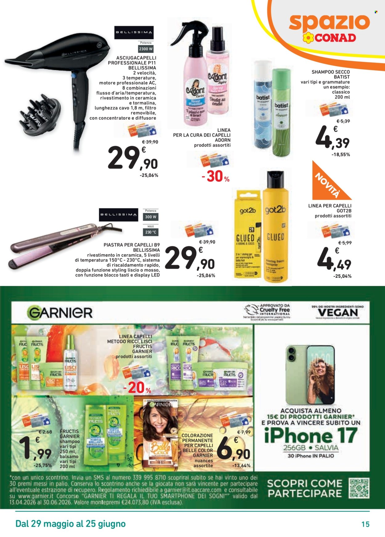 Volantino Spazio Conad - 29/5/2026 - 25/6/2026. Pagina 15