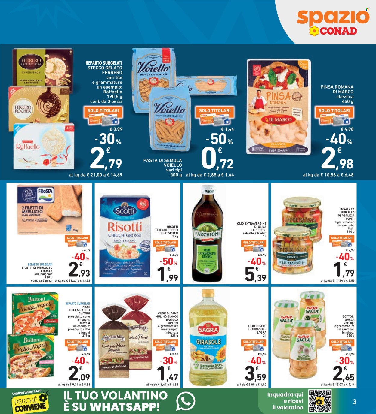 Leták Spazio Conad - 29.5.2026 - 11.6.2026. Strana 3