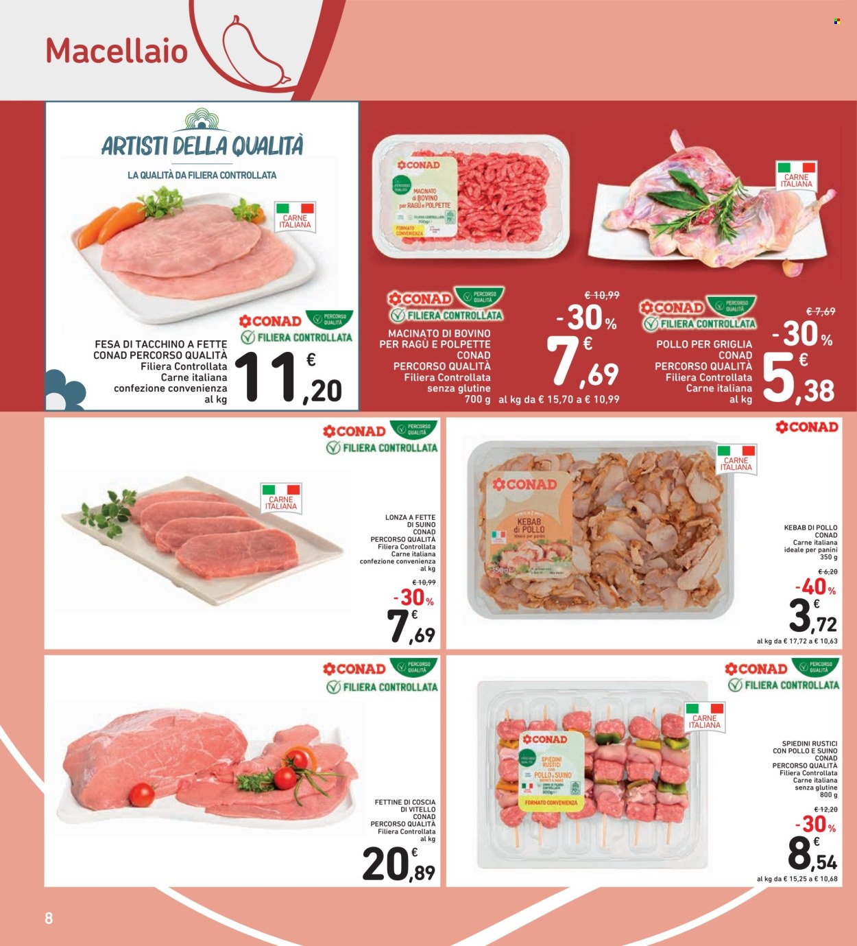Volantino Spazio Conad - 29/5/2026 - 11/6/2026. Pagina 8