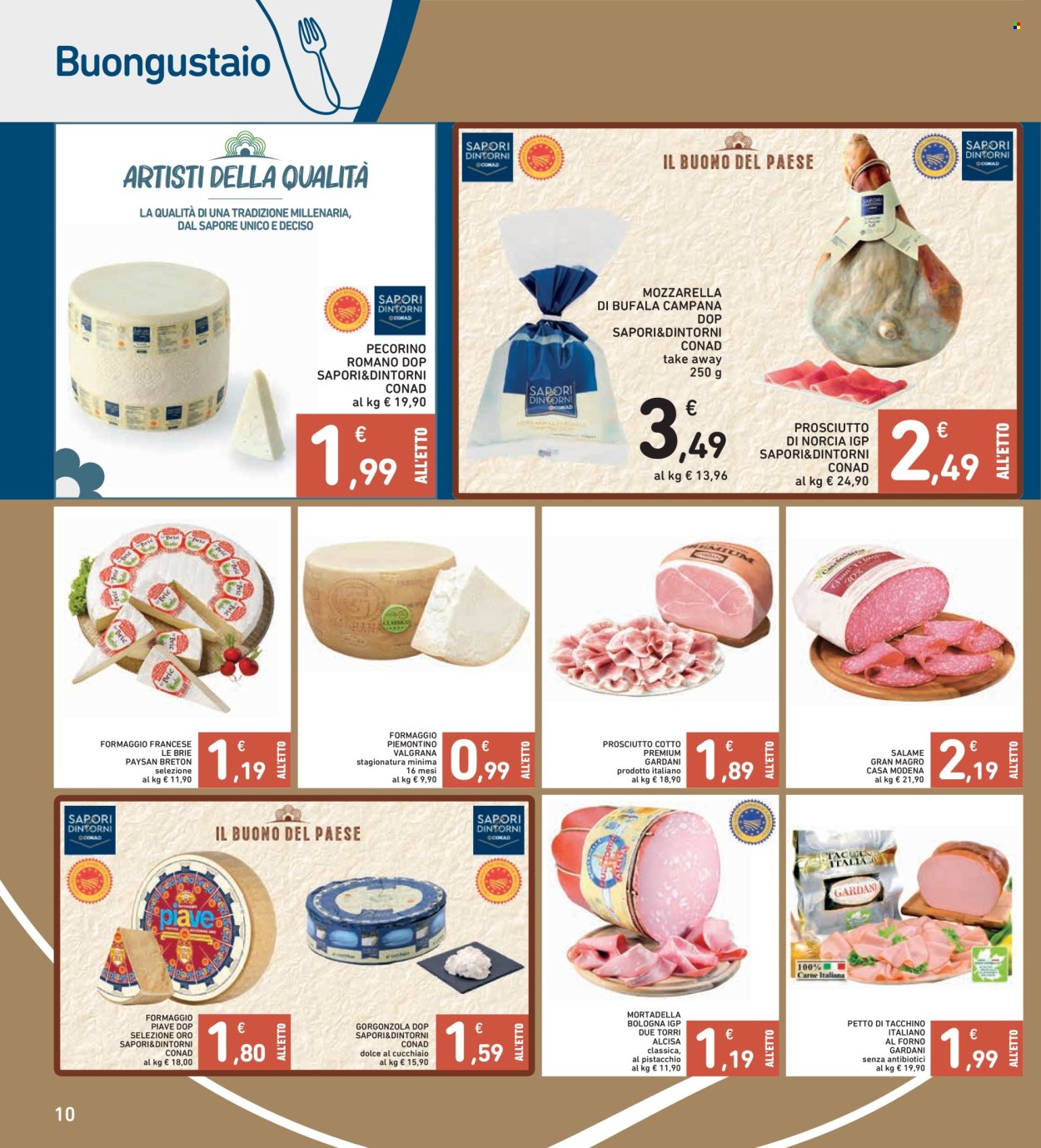 Leták Spazio Conad - 29.5.2026 - 11.6.2026. Strana 10