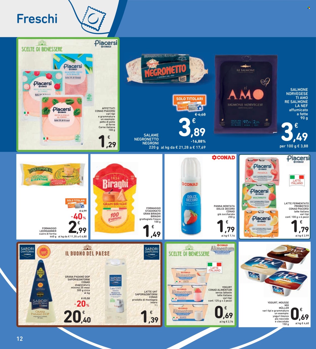 Leták Spazio Conad - 29.5.2026 - 11.6.2026. Strana 12