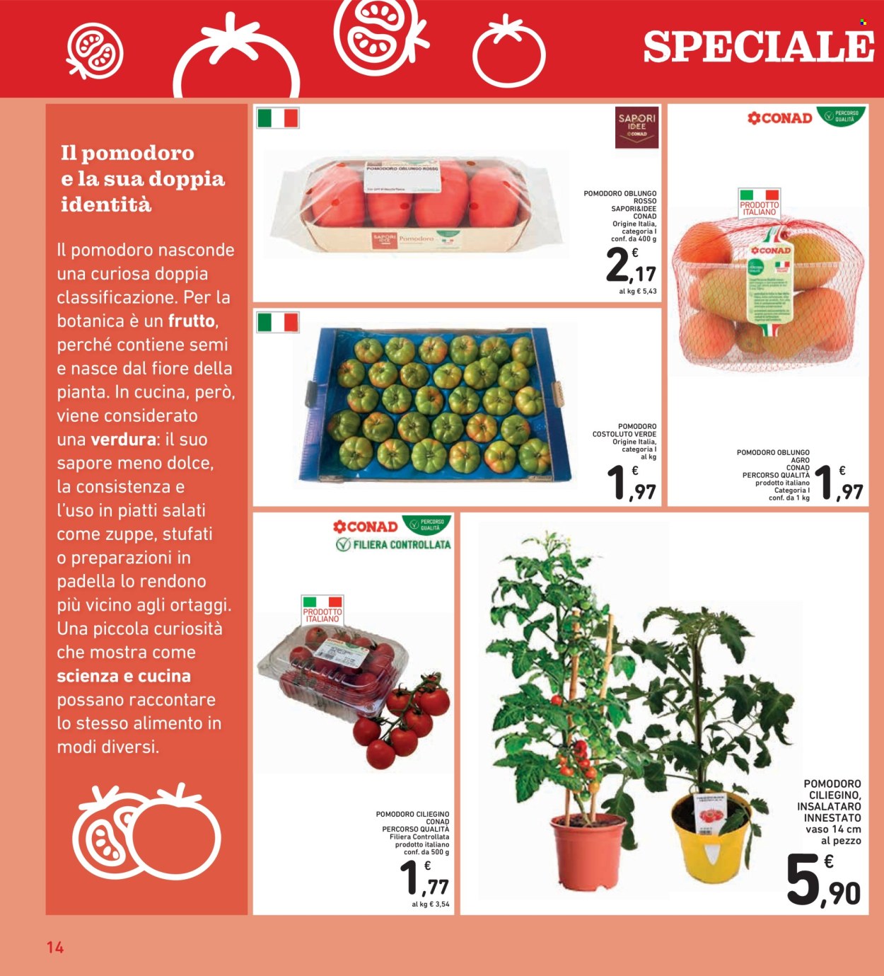 Volantino Spazio Conad - 29/5/2026 - 11/6/2026. Pagina 14