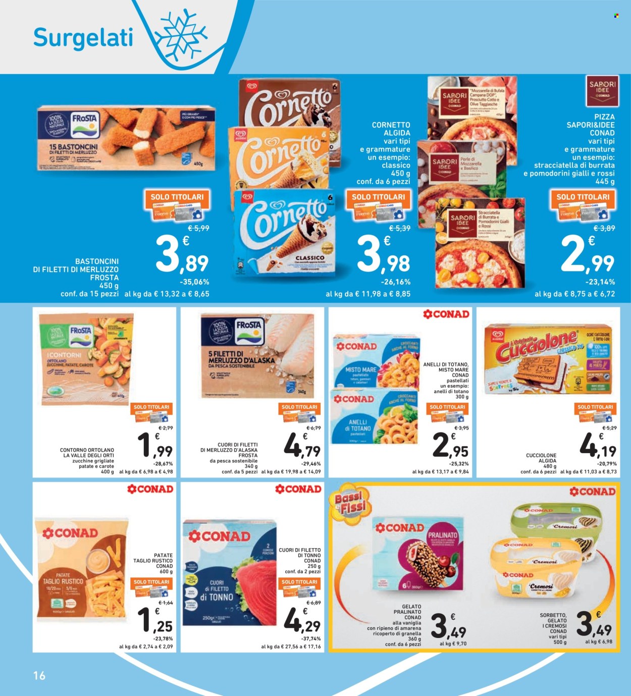 Volantino Spazio Conad - 29/5/2026 - 11/6/2026. Pagina 16