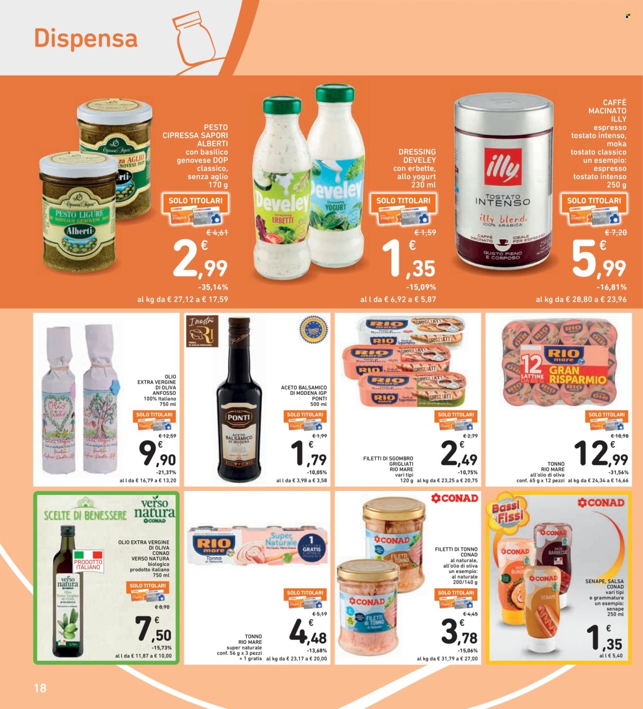 Leták Spazio Conad - 29.5.2026 - 11.6.2026. Strana 18