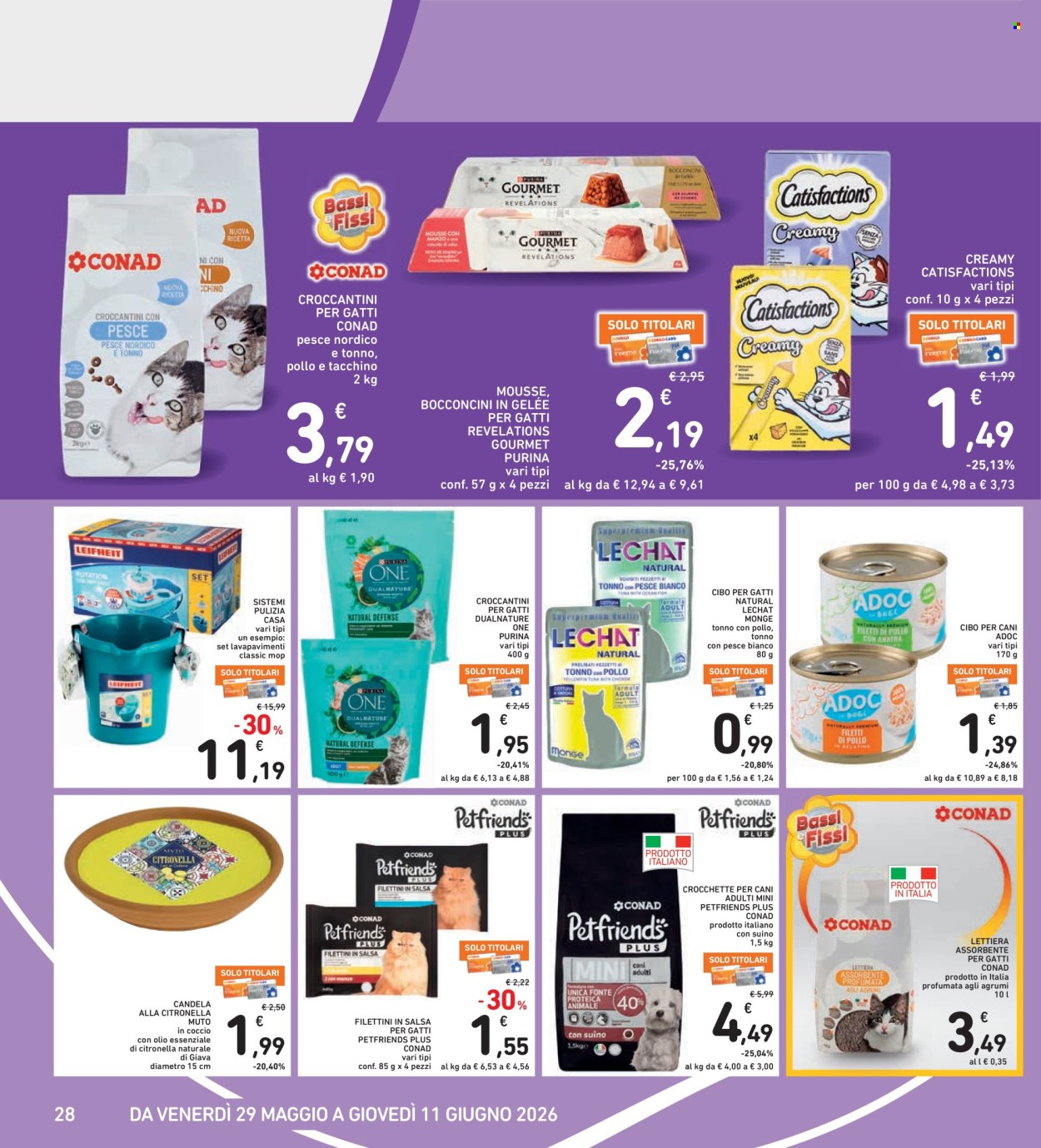 Volantino Spazio Conad - 29/5/2026 - 11/6/2026. Pagina 28