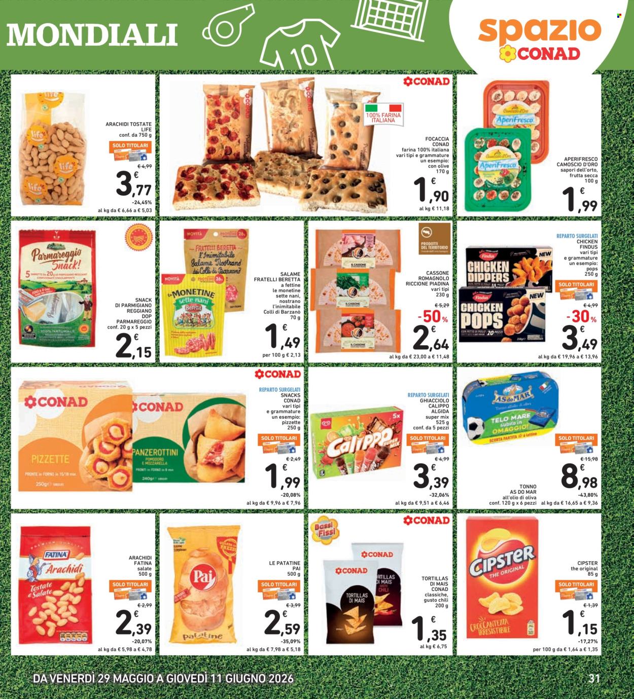 Leták Spazio Conad - 29.5.2026 - 11.6.2026. Strana 31