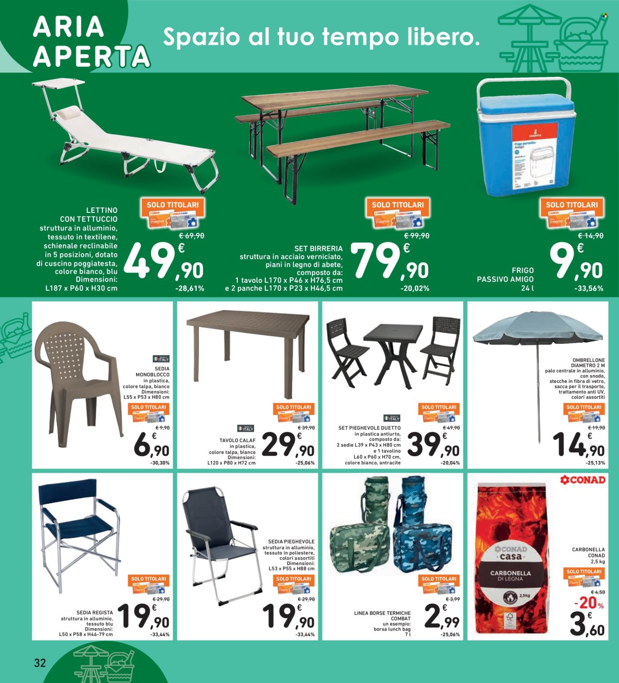 Leták Spazio Conad - 29.5.2026 - 11.6.2026. Strana 32