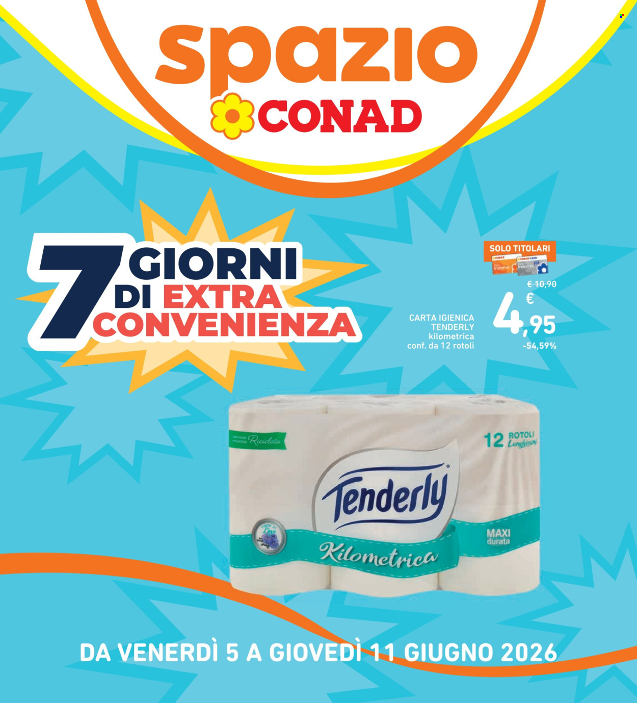 Volantino Spazio Conad - 29/5/2026 - 11/6/2026. Pagina 35