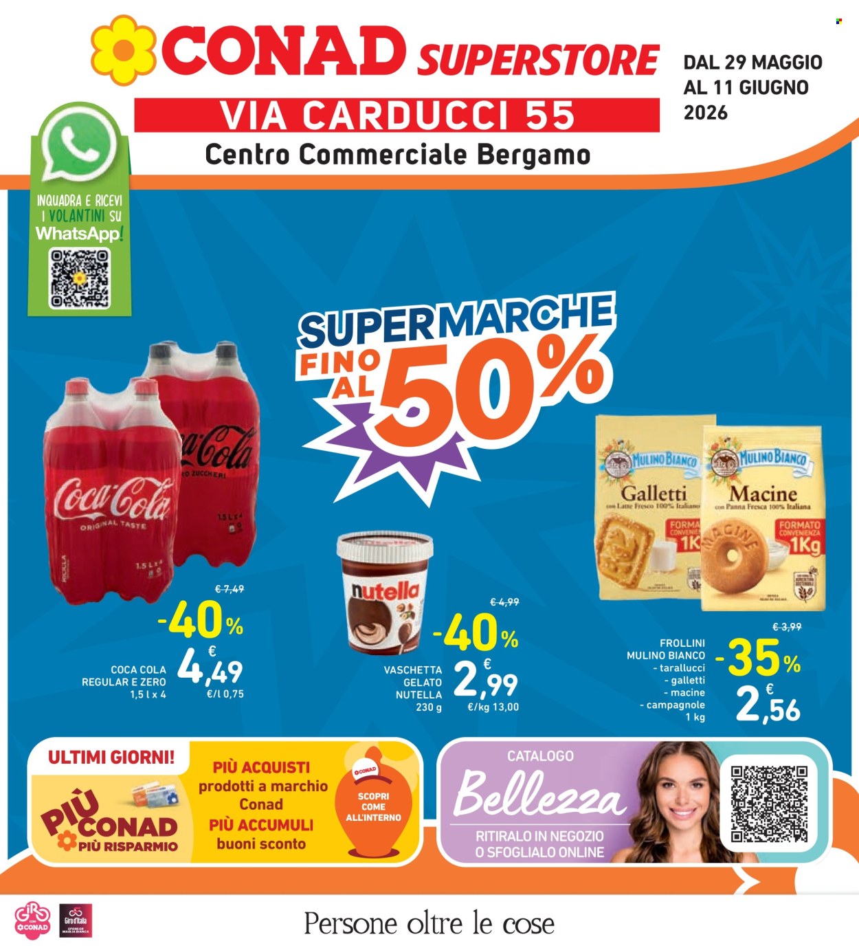 Volantino Conad Superstore - 29/5/2026 - 11/6/2026. Pagina 1