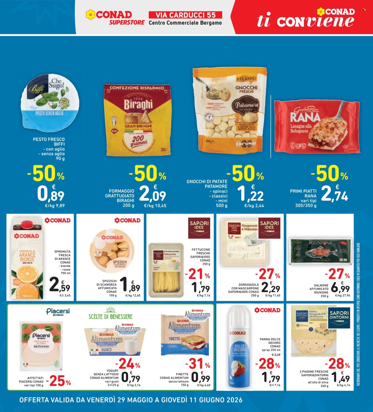 Volantino Conad Superstore - 29/5/2026 - 11/6/2026. Pagina 5