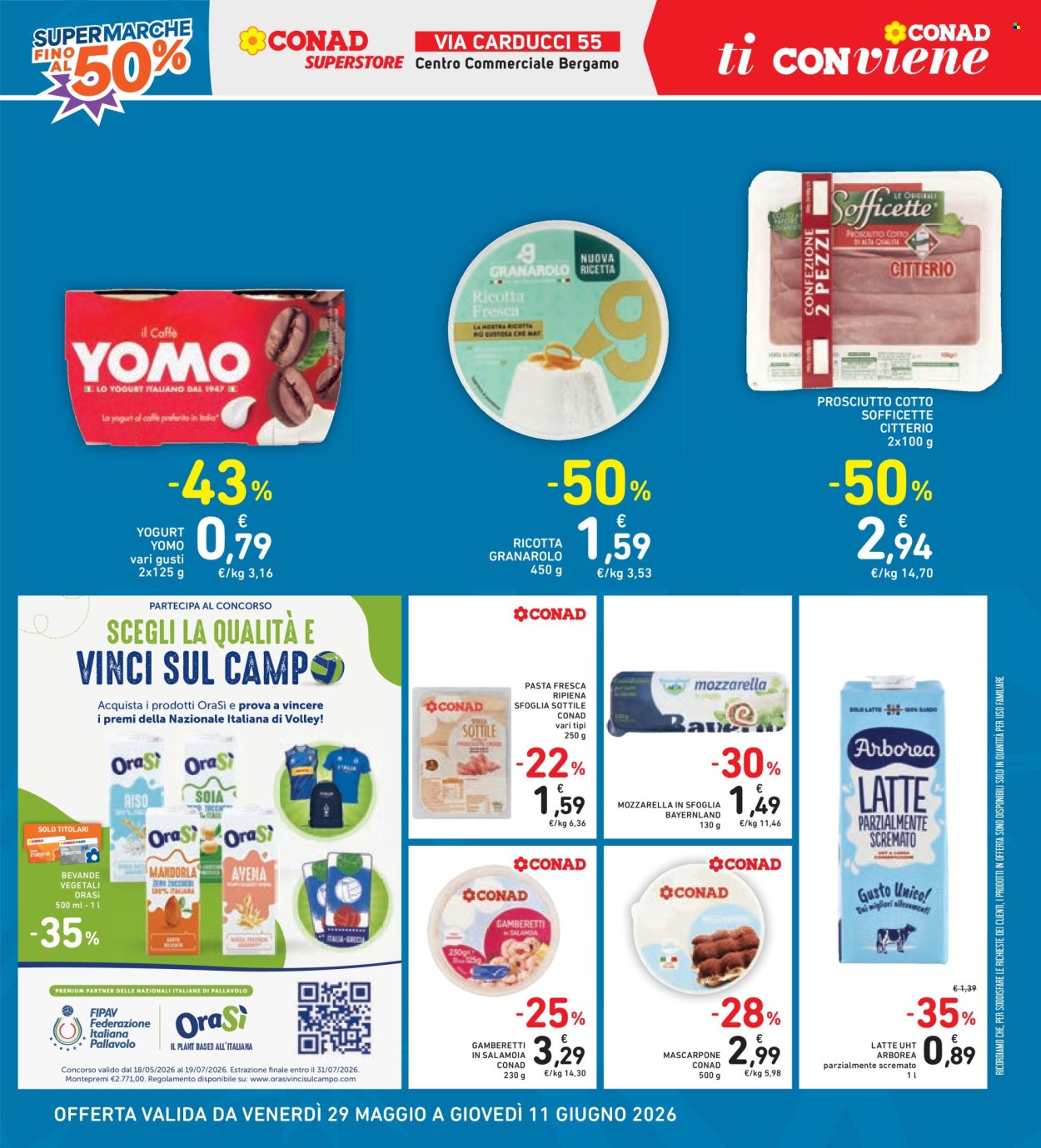 Volantino Conad Superstore - 29/5/2026 - 11/6/2026. Pagina 7