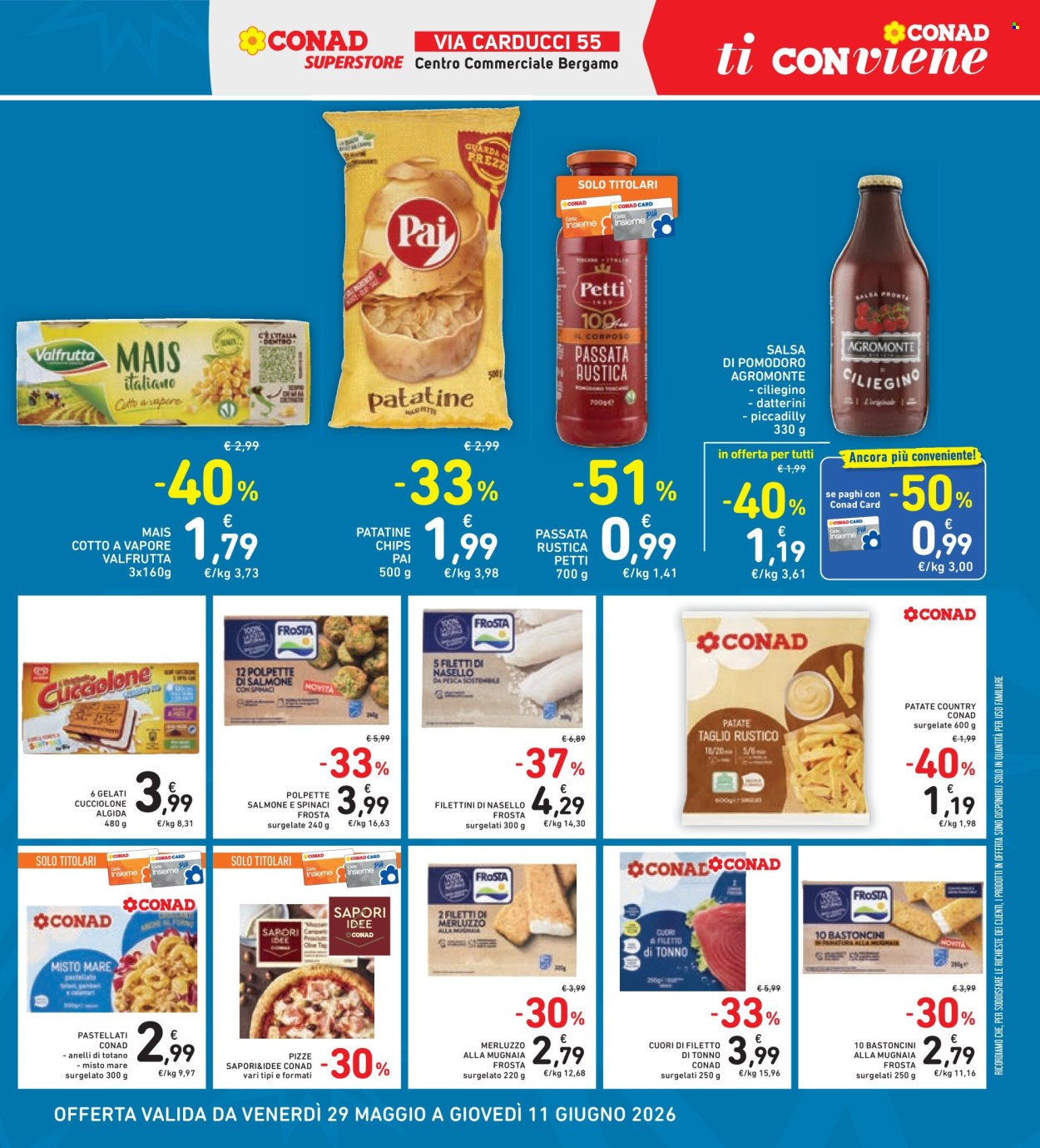 Leták Conad Superstore - 29.5.2026 - 11.6.2026. Strana 9