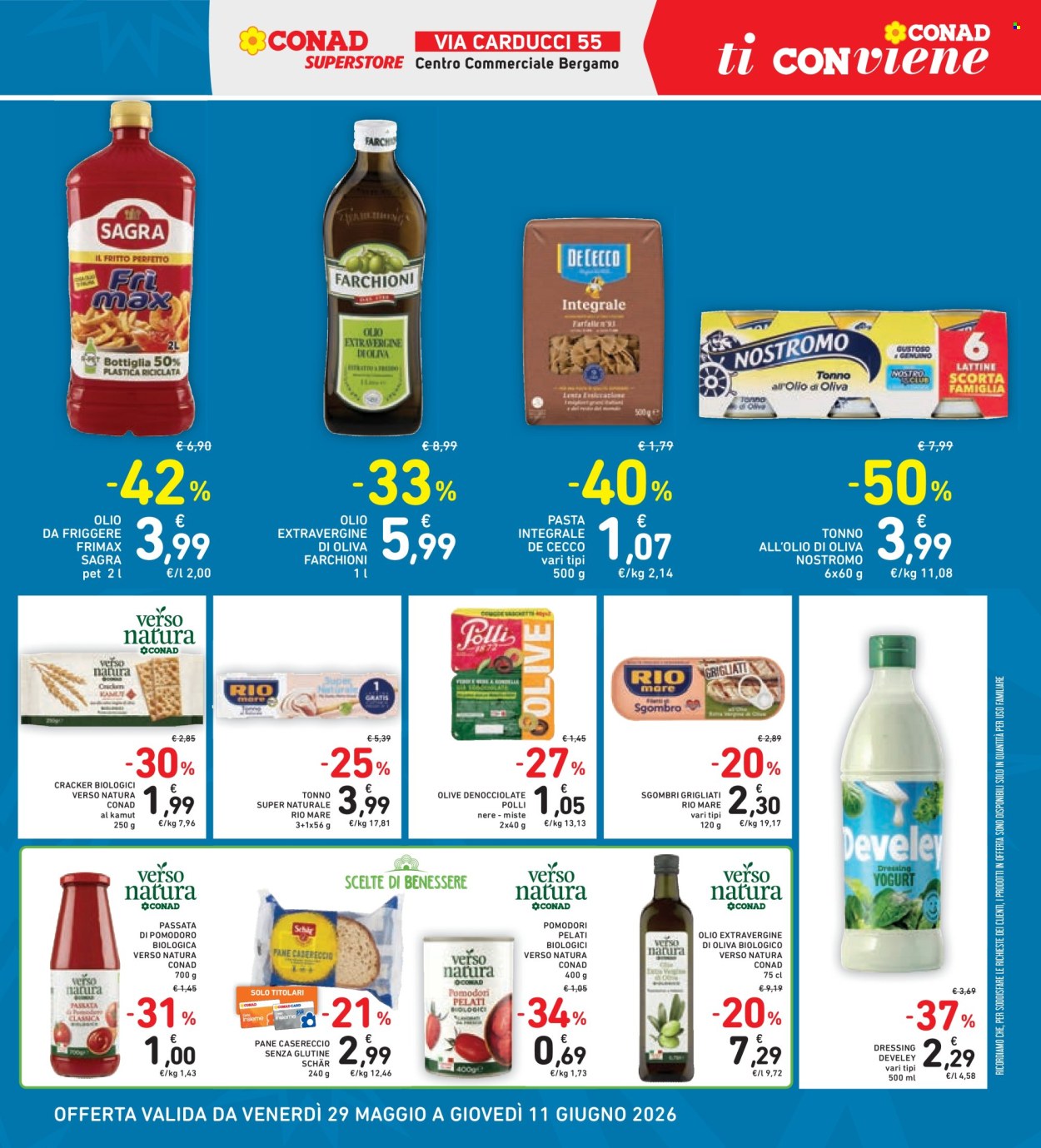 Leták Conad Superstore - 29.5.2026 - 11.6.2026. Strana 11