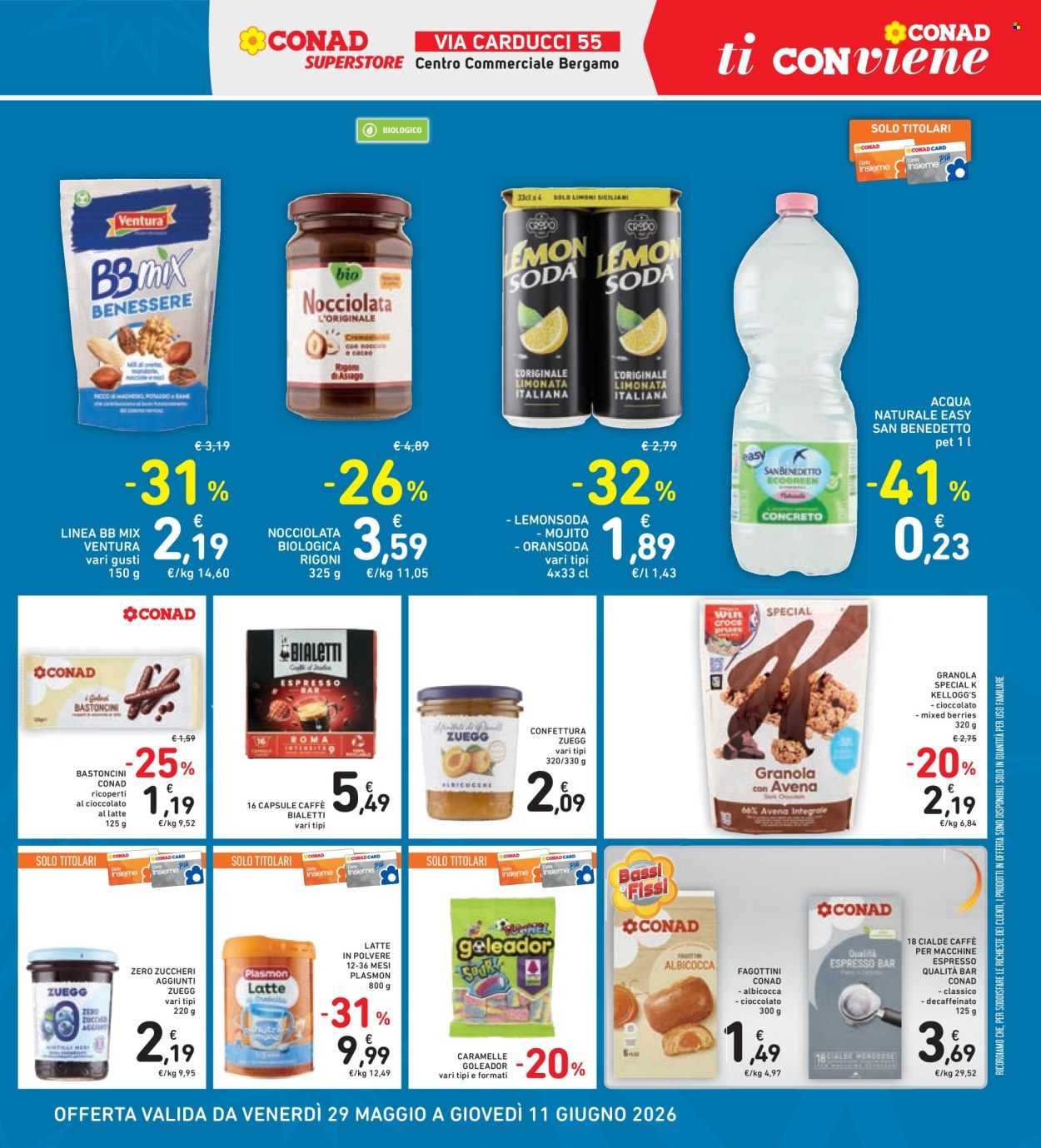Leták Conad Superstore - 29.5.2026 - 11.6.2026. Strana 13