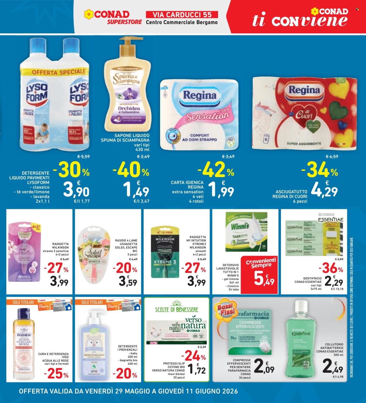 Volantino Conad Superstore - 29/5/2026 - 11/6/2026. Pagina 17