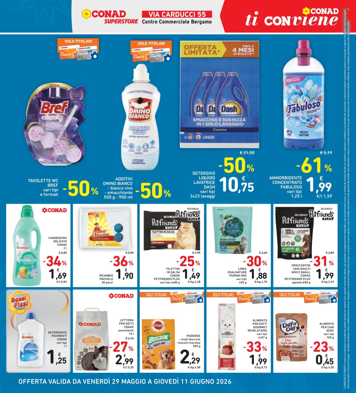 Leták Conad Superstore - 29.5.2026 - 11.6.2026. Strana 19