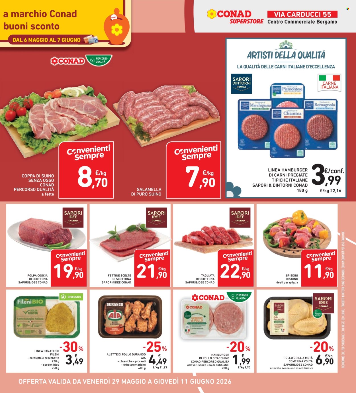 Leták Conad Superstore - 29.5.2026 - 11.6.2026. Strana 21