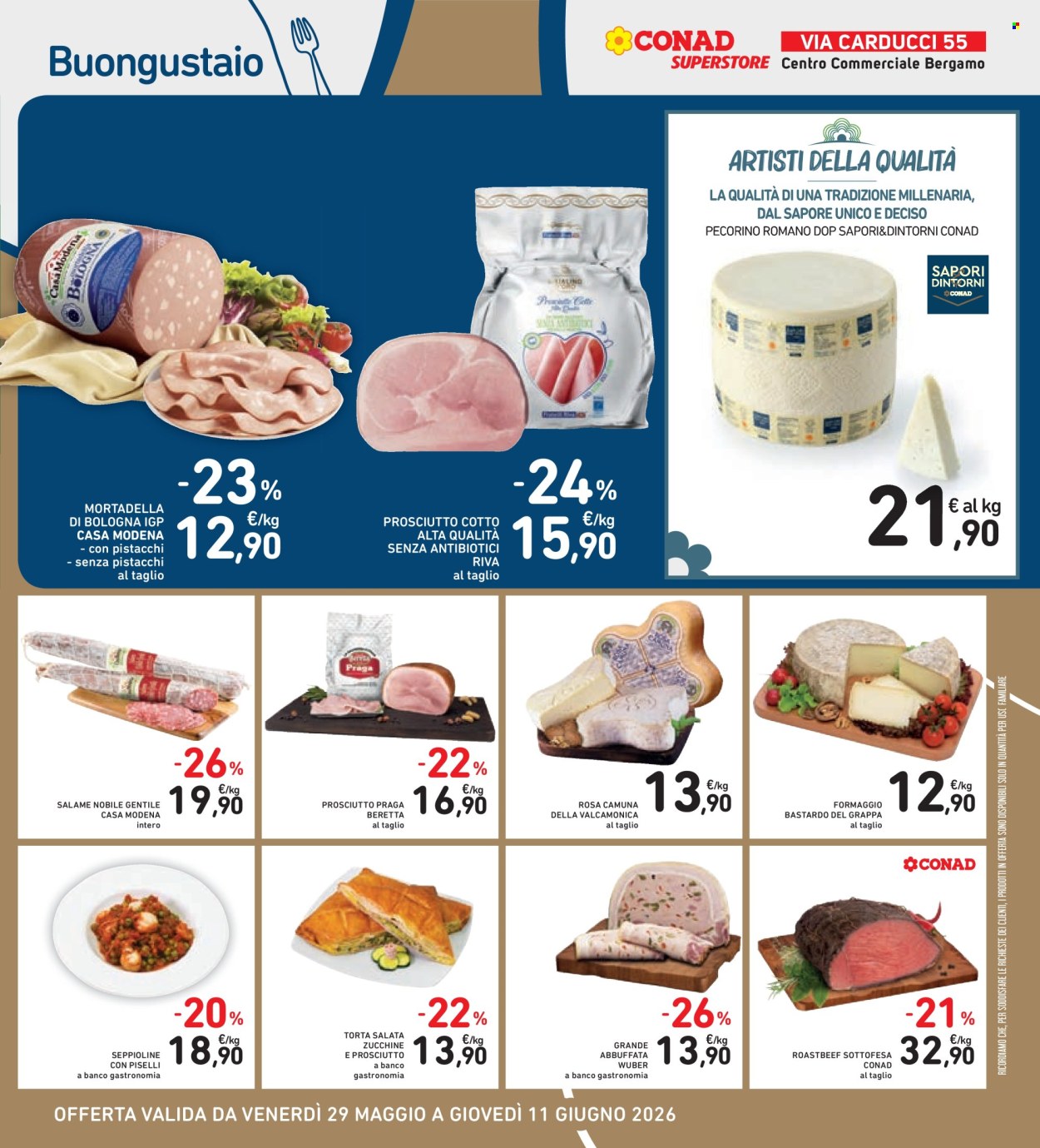Leták Conad Superstore - 29.5.2026 - 11.6.2026. Strana 27