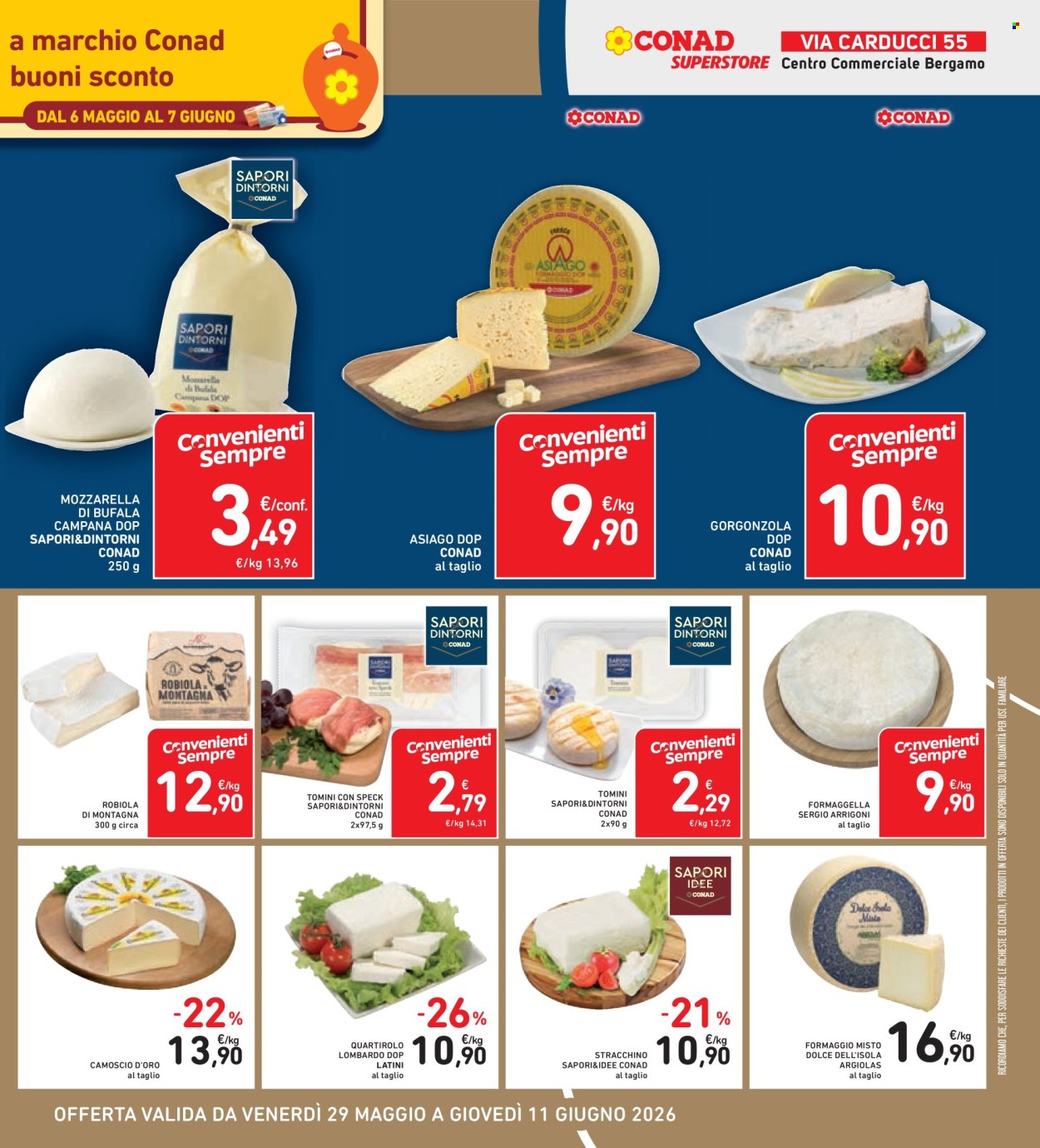 Leták Conad Superstore - 29.5.2026 - 11.6.2026. Strana 29