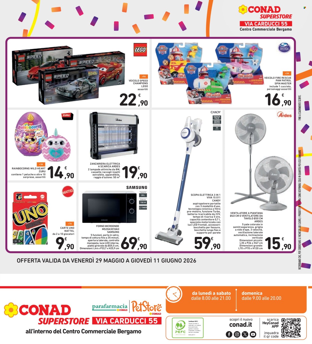 Volantino Conad Superstore - 29/5/2026 - 11/6/2026. Pagina 35