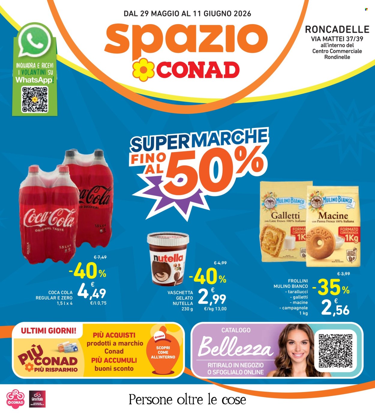 Volantino Spazio Conad - 29/5/2026 - 11/6/2026. Pagina 1