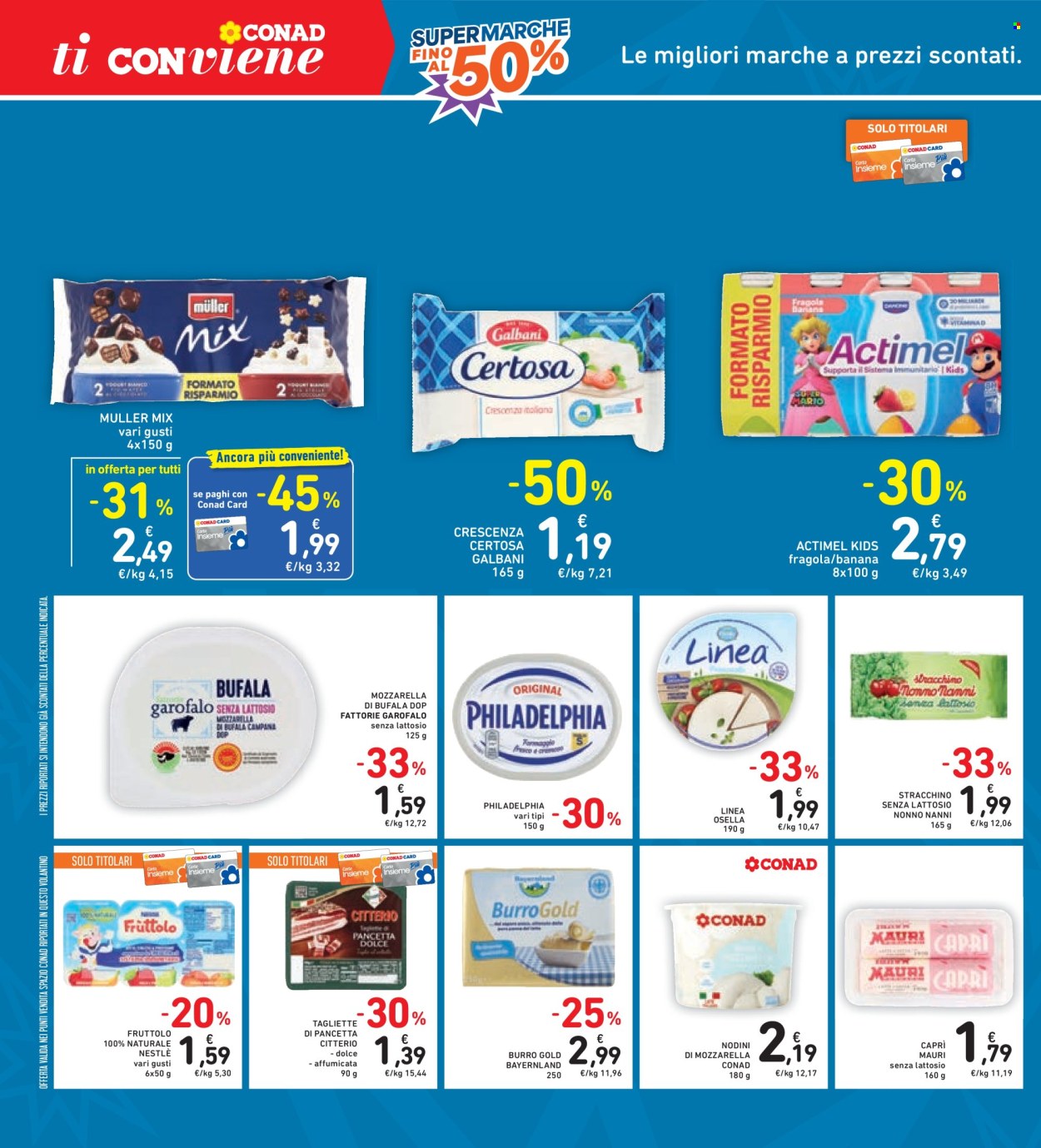Volantino Spazio Conad - 29/5/2026 - 11/6/2026. Pagina 4