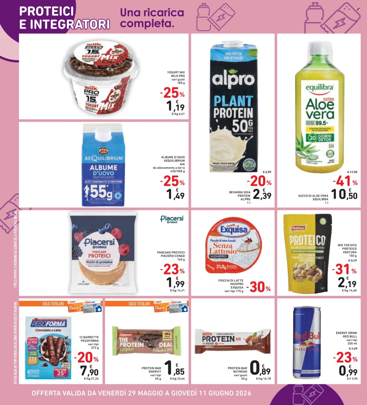 Volantino Spazio Conad - 29/5/2026 - 11/6/2026. Pagina 6