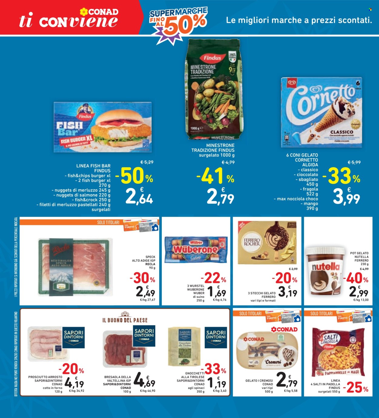Volantino Spazio Conad - 29/5/2026 - 11/6/2026. Pagina 8
