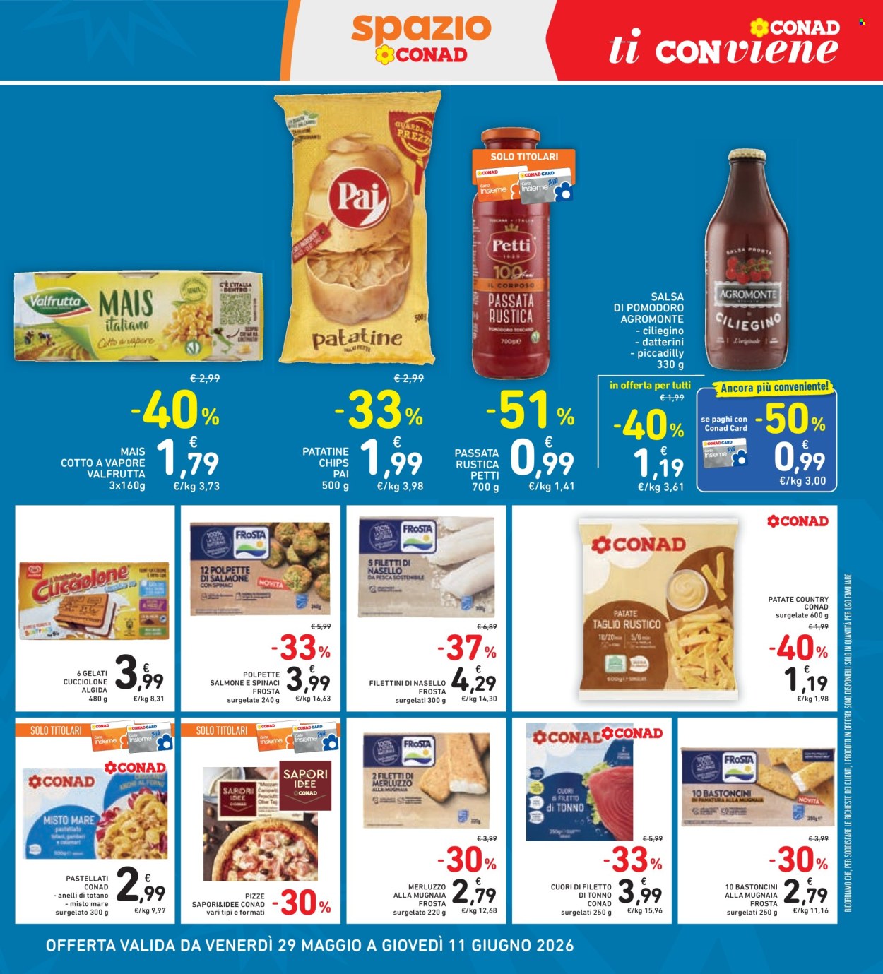Volantino Spazio Conad - 29/5/2026 - 11/6/2026. Pagina 9