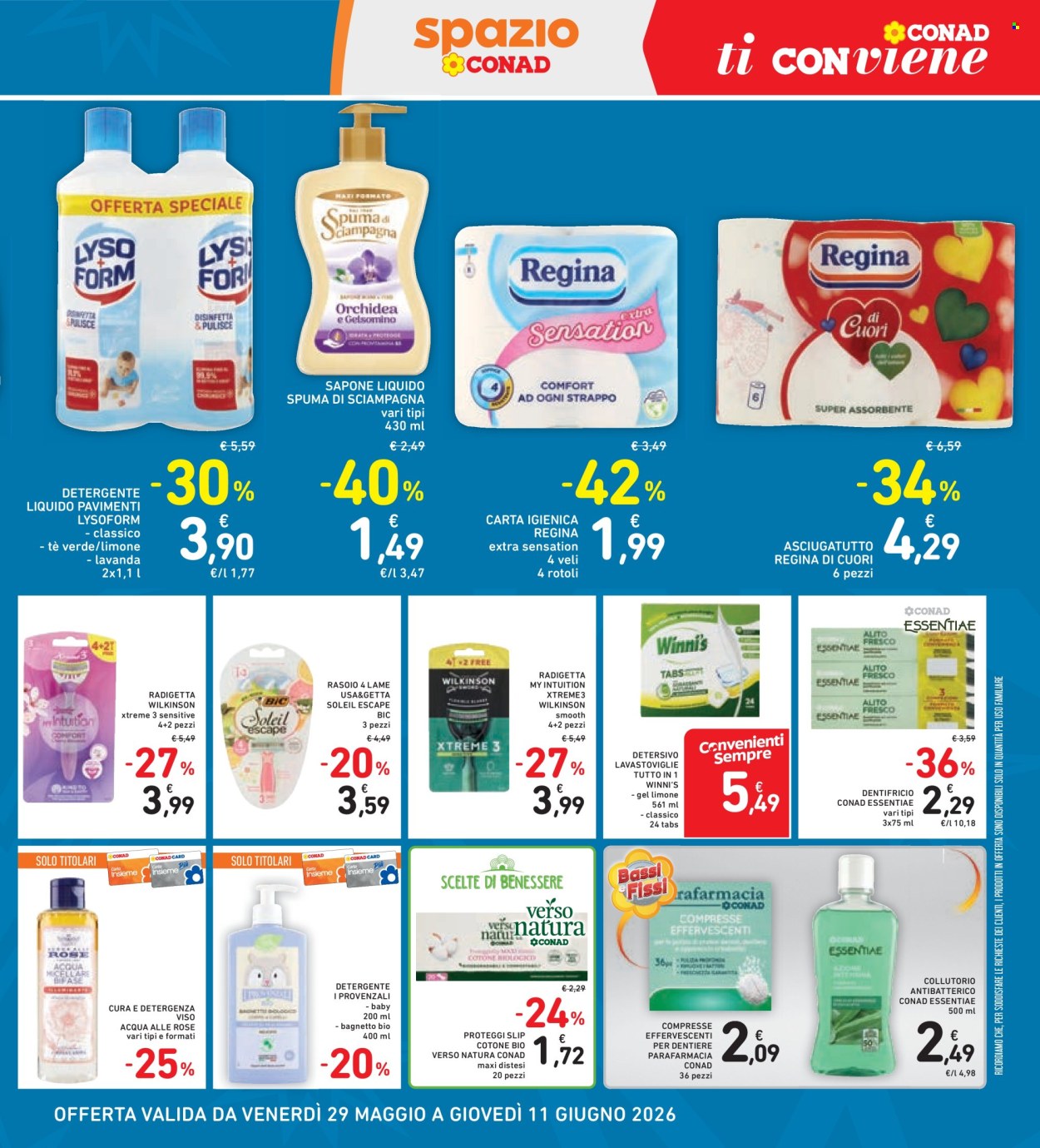 Volantino Spazio Conad - 29/5/2026 - 11/6/2026. Pagina 17