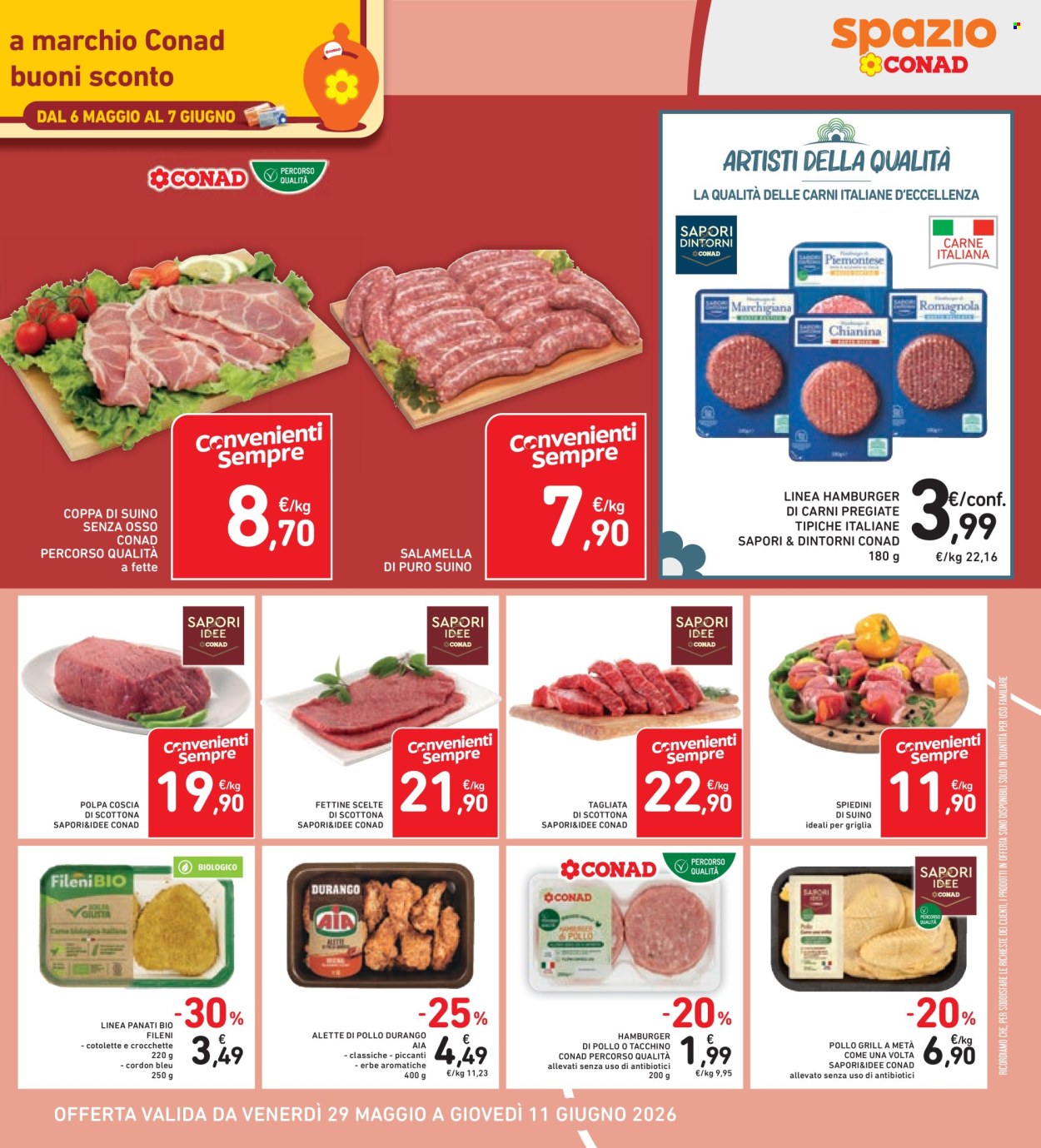 Volantino Spazio Conad - 29/5/2026 - 11/6/2026. Pagina 21