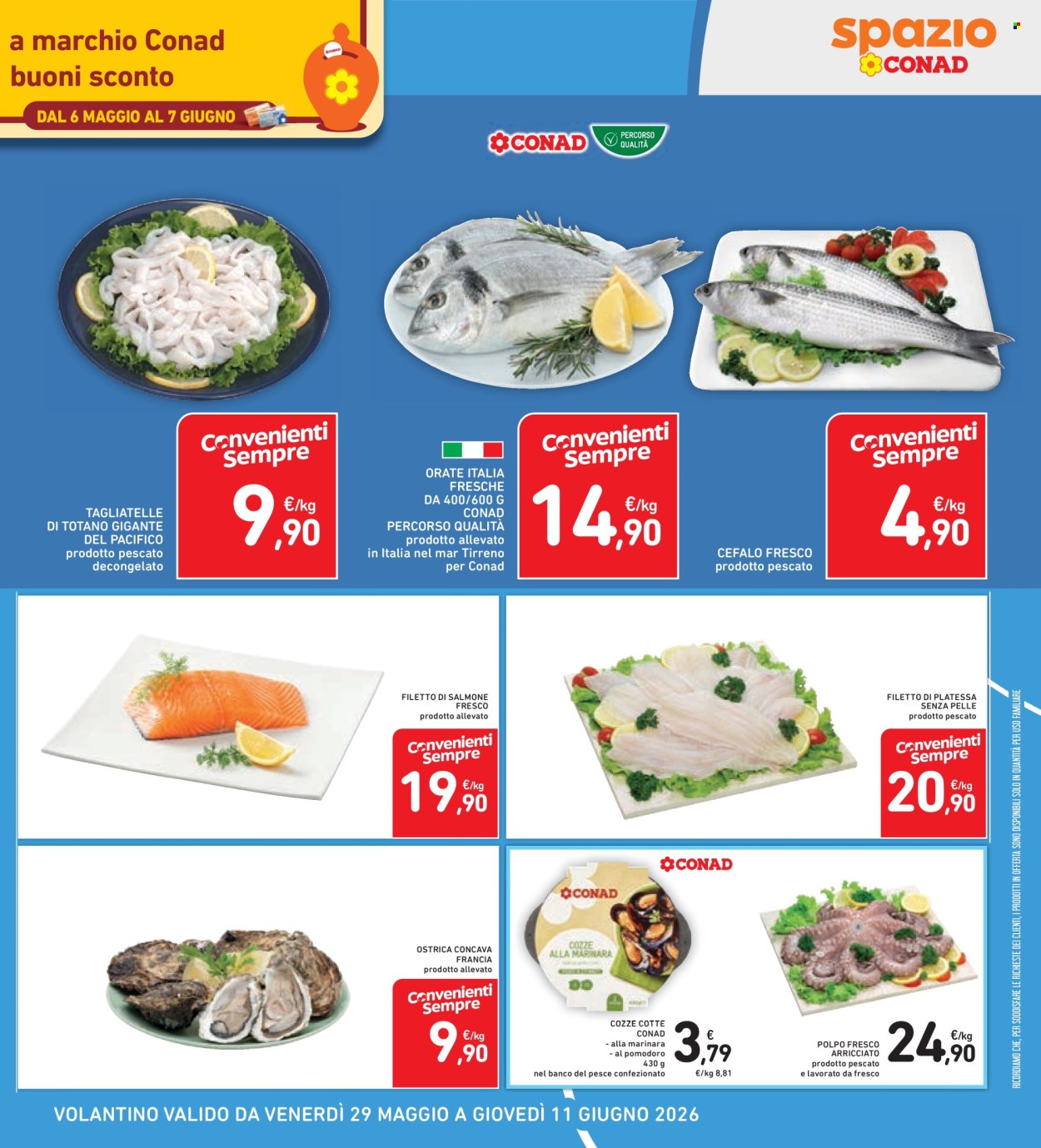 Volantino Spazio Conad - 29/5/2026 - 11/6/2026. Pagina 23