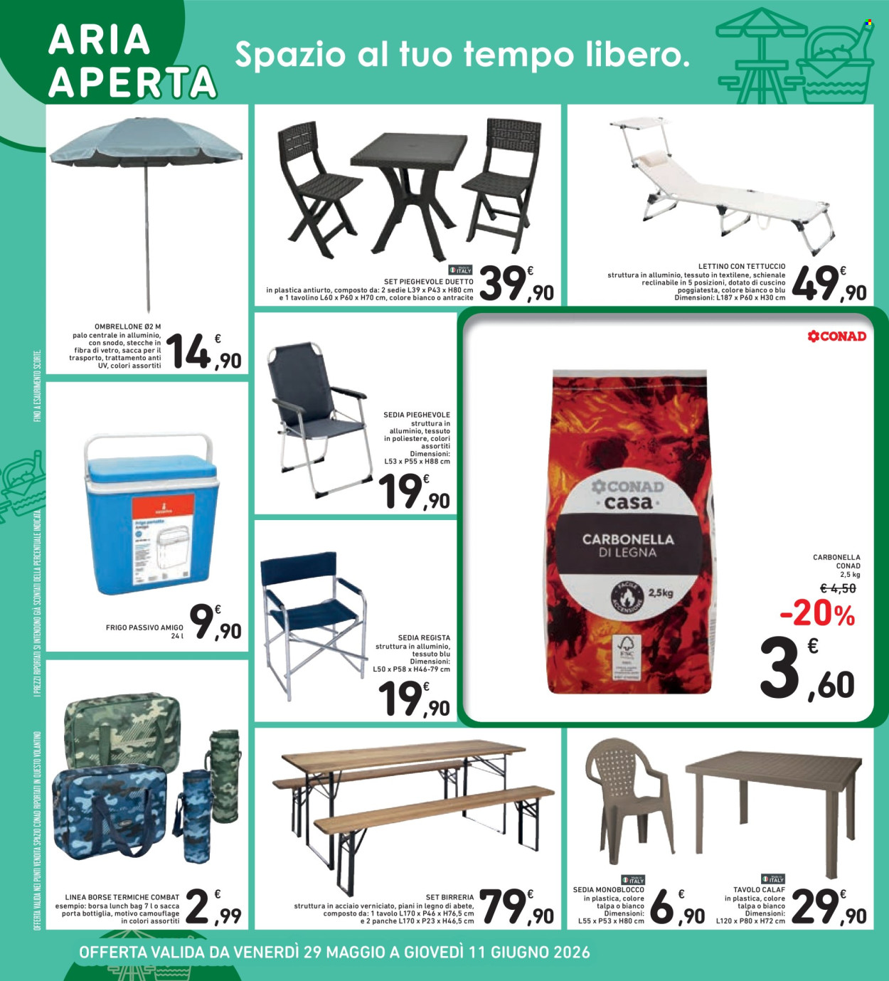 Volantino Spazio Conad - 29/5/2026 - 11/6/2026. Pagina 32